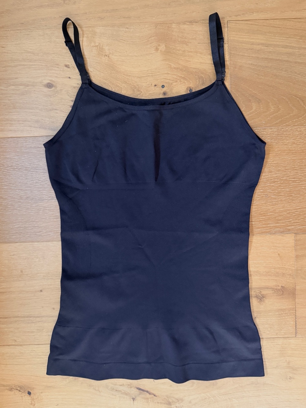 NWOT Underoutfit Black Seamless Cami Tank Top Smoothing Shapewear 2XL Bodycon